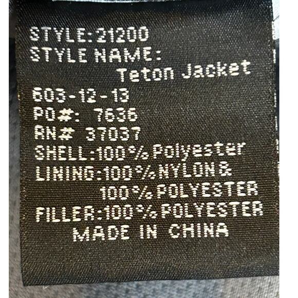 Obermeyer Yellow & Gray Plaid Men's Ski/Snowboard Teton Jacket Size M - Picture 10 of 10